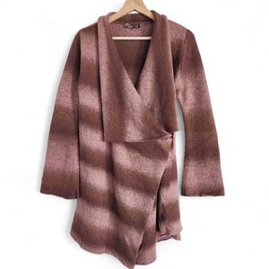 Prana Wool Blend Ombre Wrap‎ Cardigan